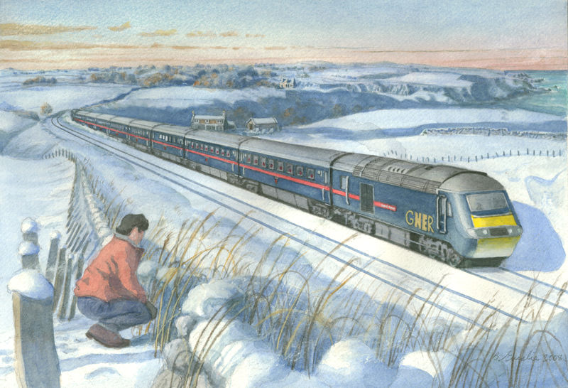 Modern Train