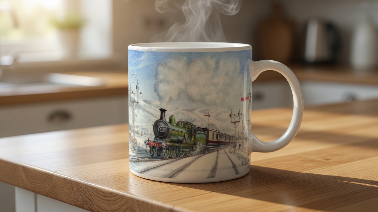Coffee mug sample