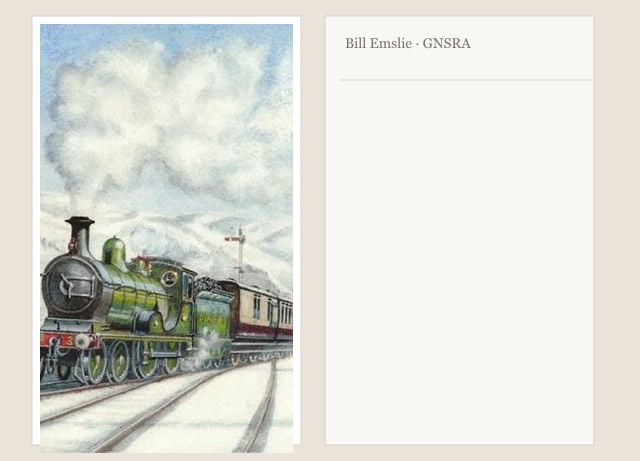 Sketch postcard sample
